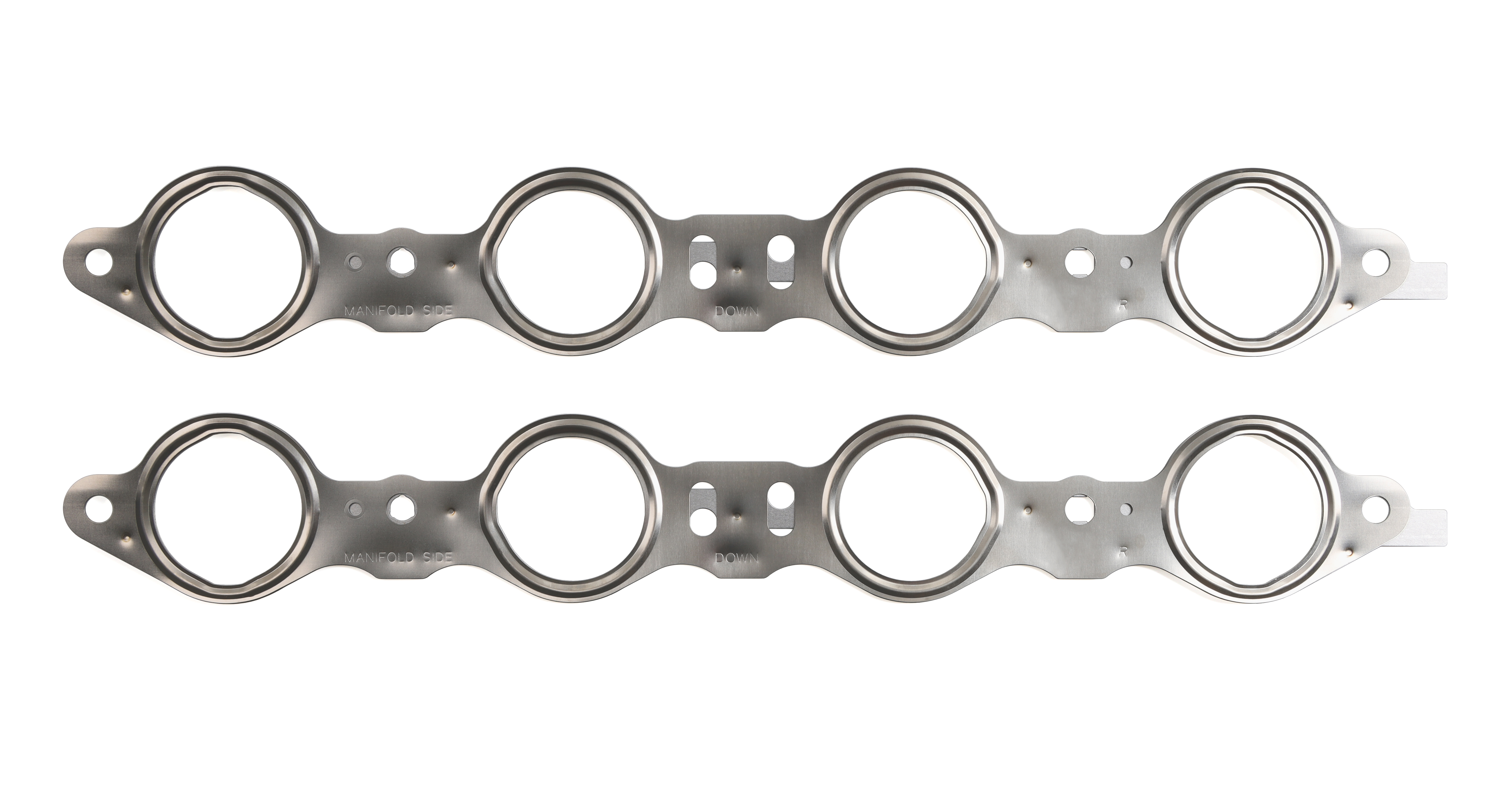 GM Gen 3 4 Small Block V8 MLS Exhaust Manifold Gasket Set Cometic 